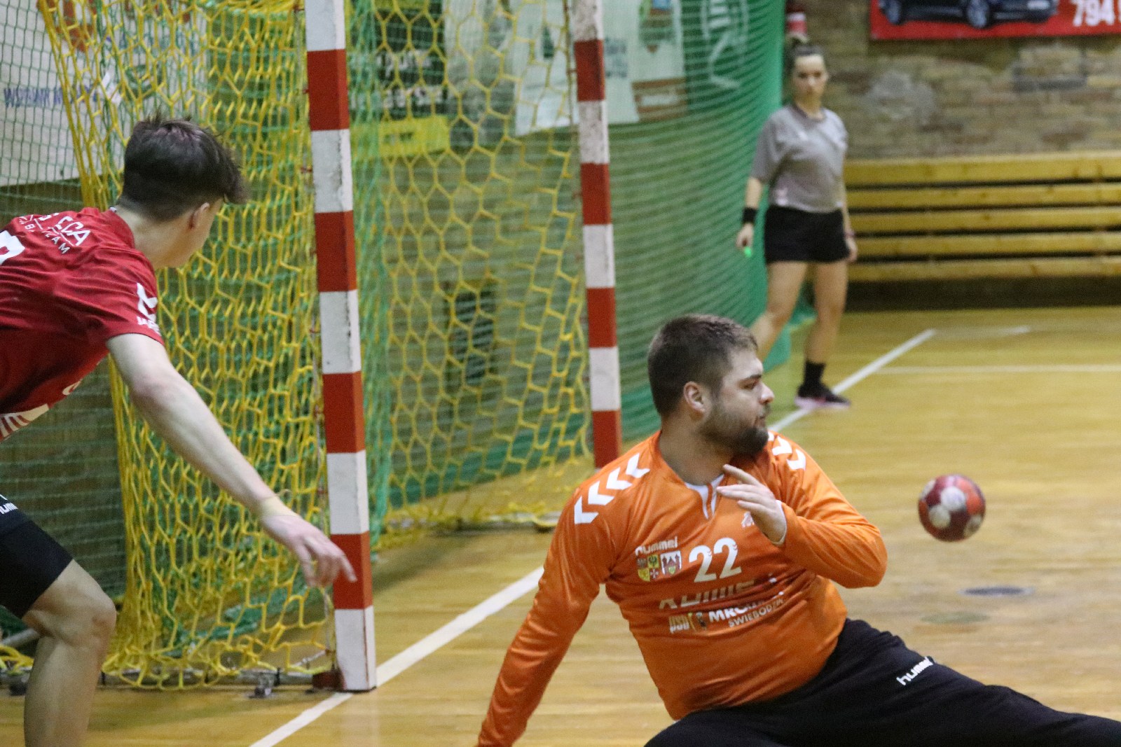 Dziewiątka Legnica nadal bez zwycięstwa w lidze