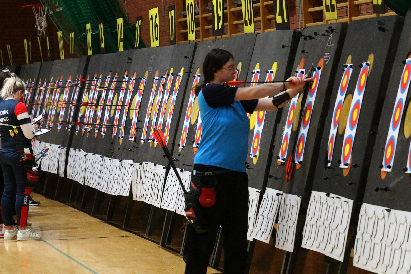 40. Halowe Mistrzostwa Polski Seniorów w Łucznictwie. Dzień 2