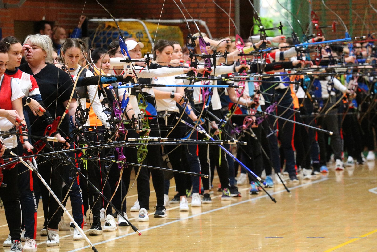 40. Halowe Mistrzostwa Polski Seniorów w Łucznictwie. Dzień 2