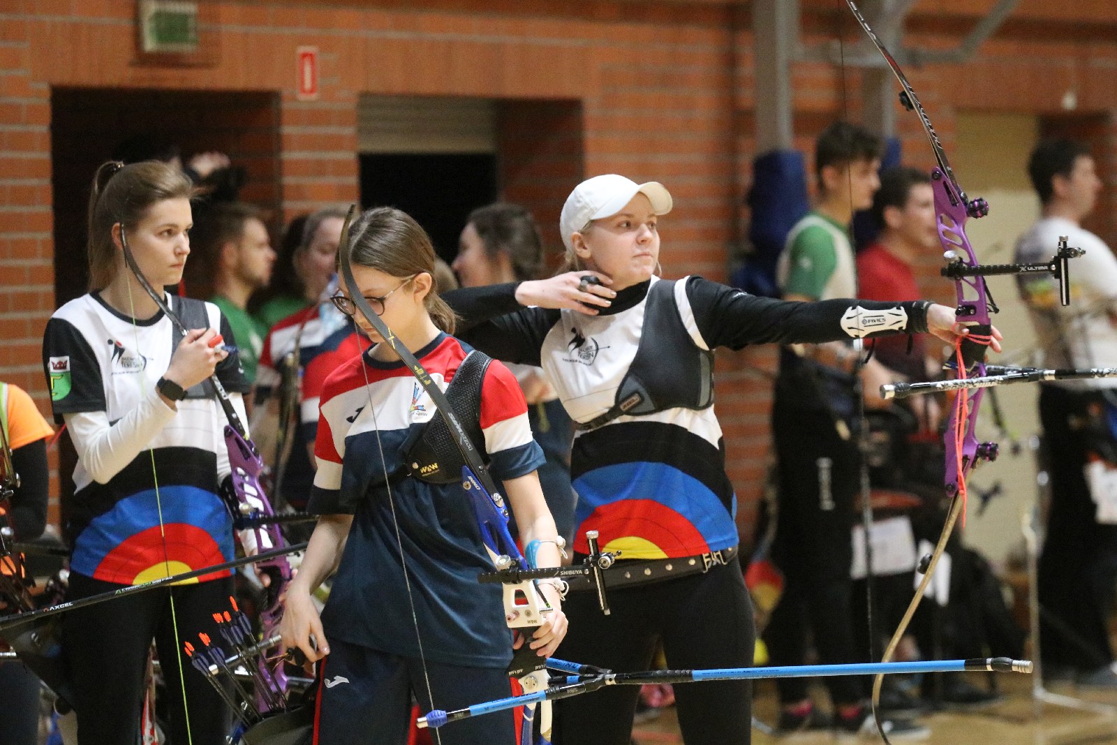 40. Halowe Mistrzostwa Polski Seniorów w Łucznictwie. Dzień 2