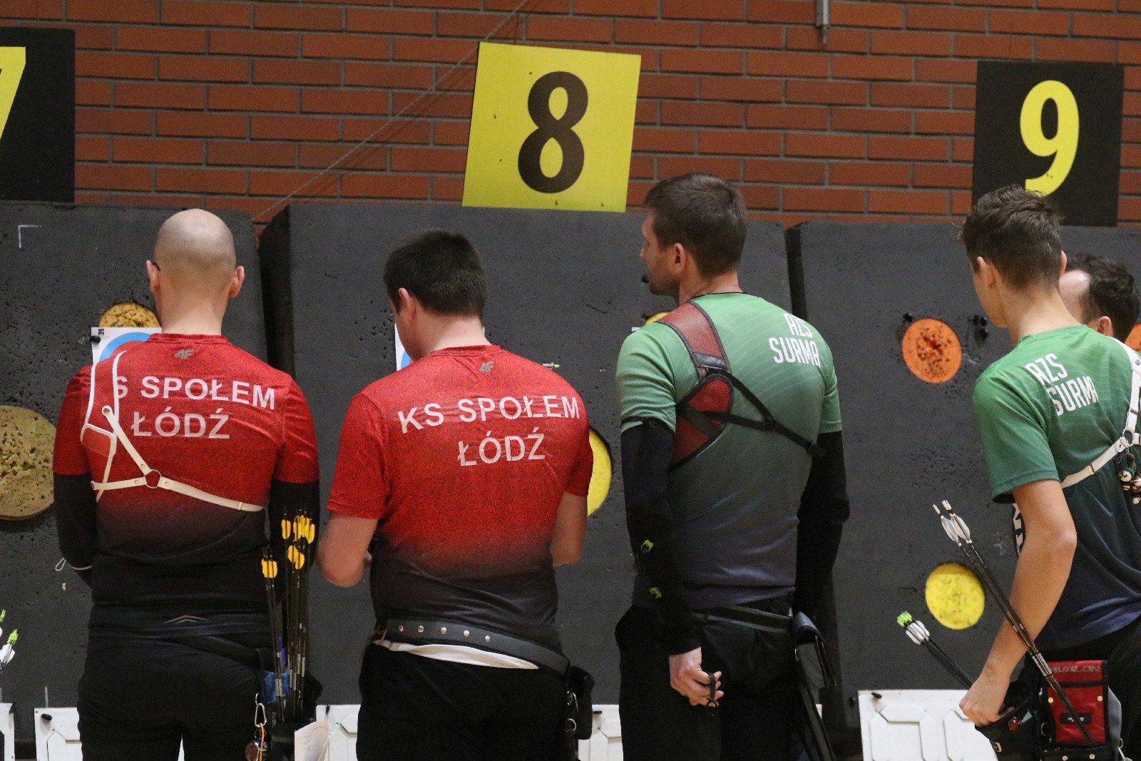 40. Halowe Mistrzostwa Polski Seniorów w Łucznictwie. Dzień 2