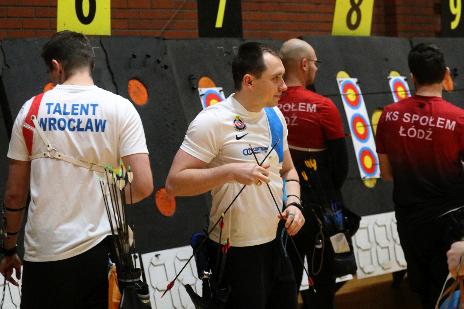 40. Halowe Mistrzostwa Polski Seniorów w Łucznictwie. Dzień 2