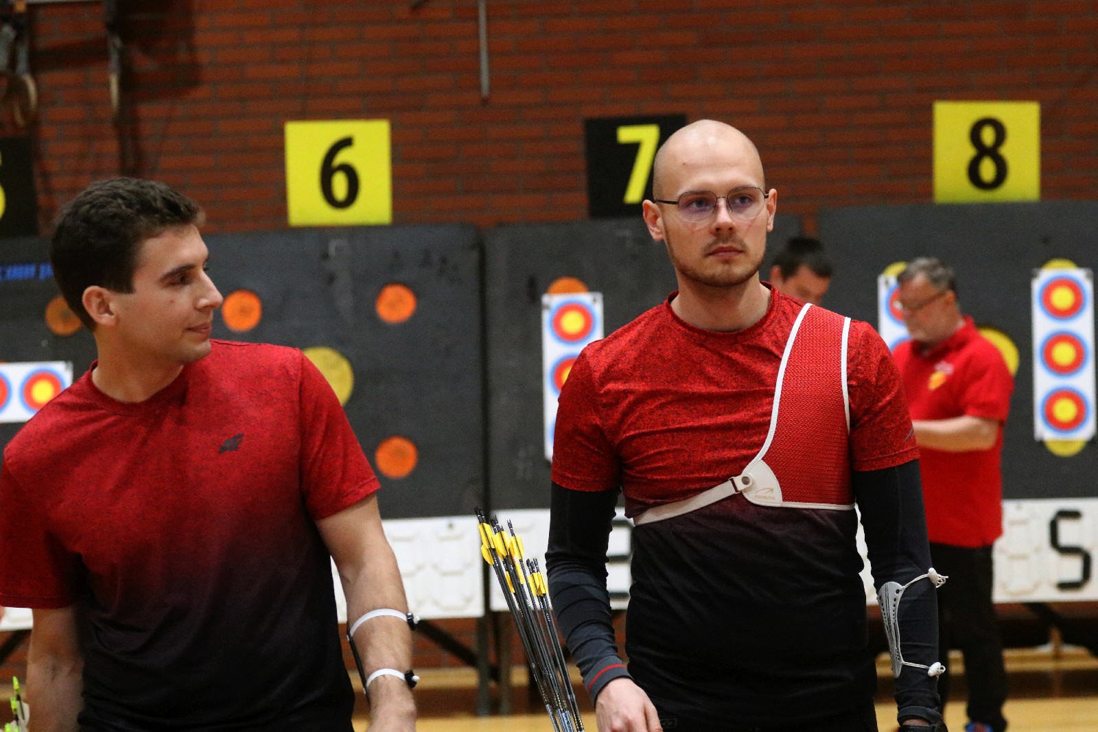 40. Halowe Mistrzostwa Polski Seniorów w Łucznictwie. Dzień 2