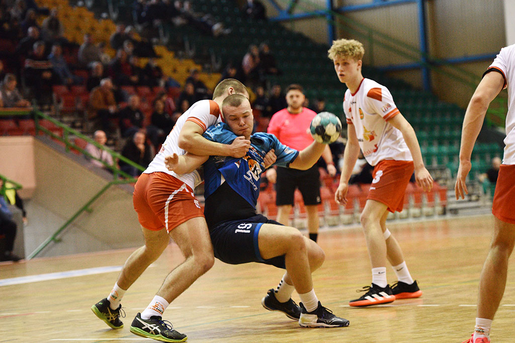 Siódemka Legnica wygrywa z Olimpią i melduje się w 1/4 MPJ