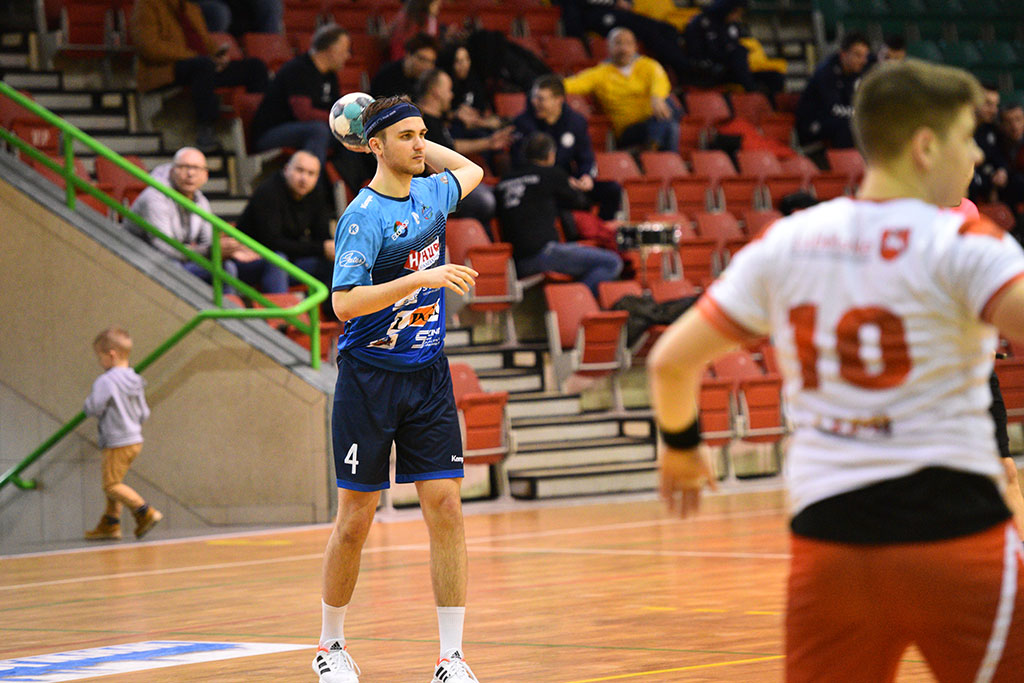 Siódemka Legnica wygrywa z Olimpią i melduje się w 1/4 MPJ