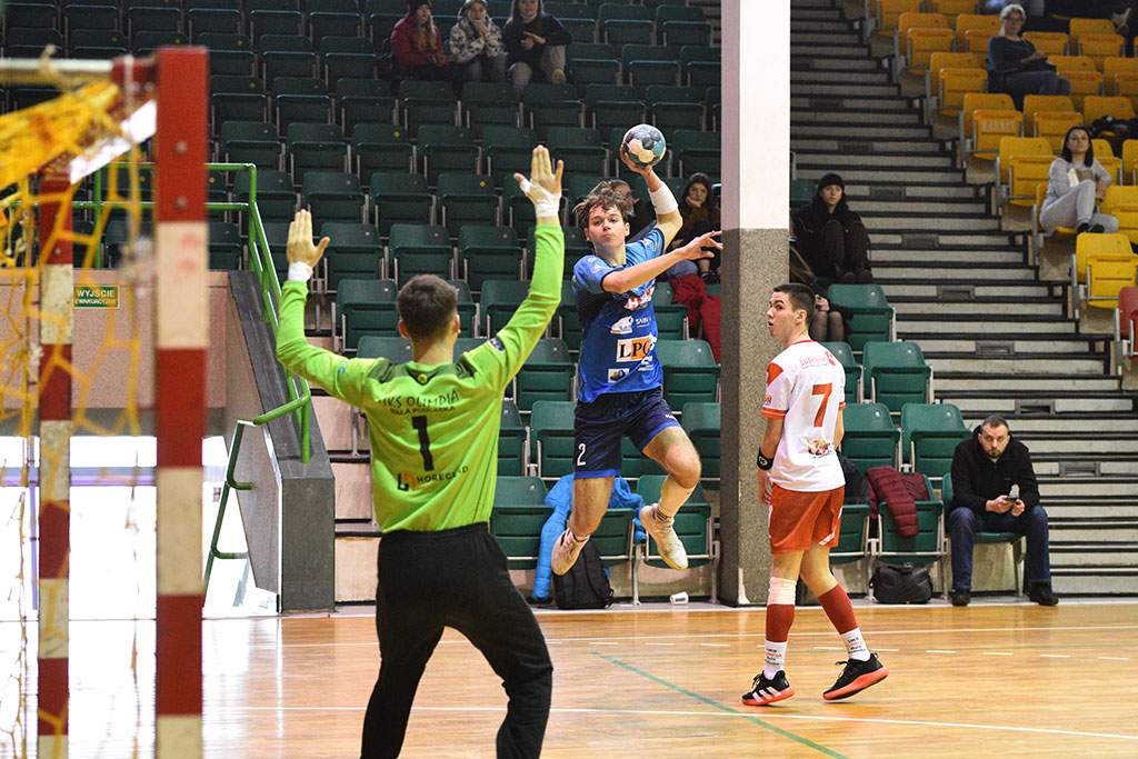 Siódemka Legnica wygrywa z Olimpią i melduje się w 1/4 MPJ