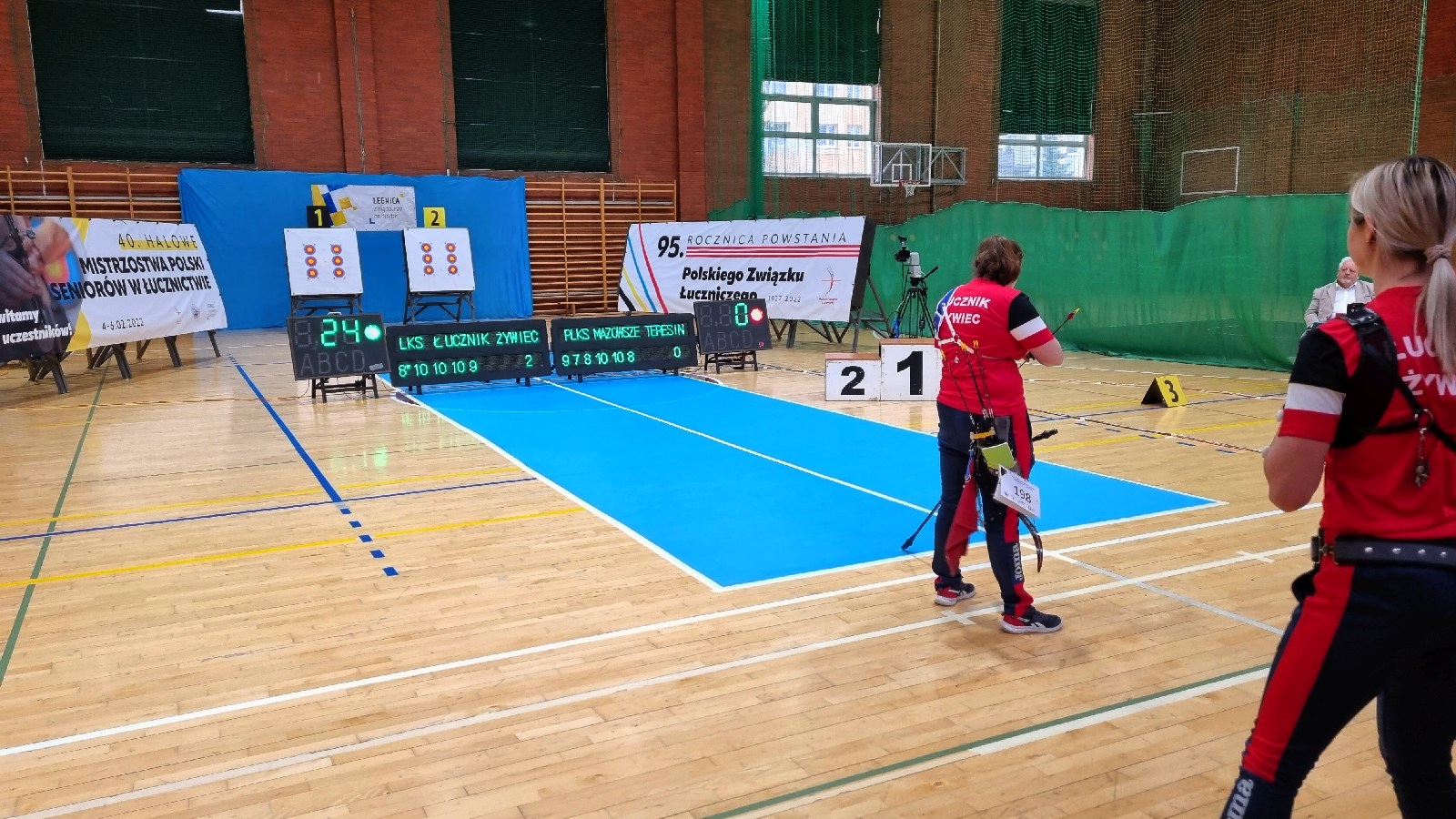 40. Halowe Mistrzostwa Polski Seniorów w Łucznictwie. Dzień 3	