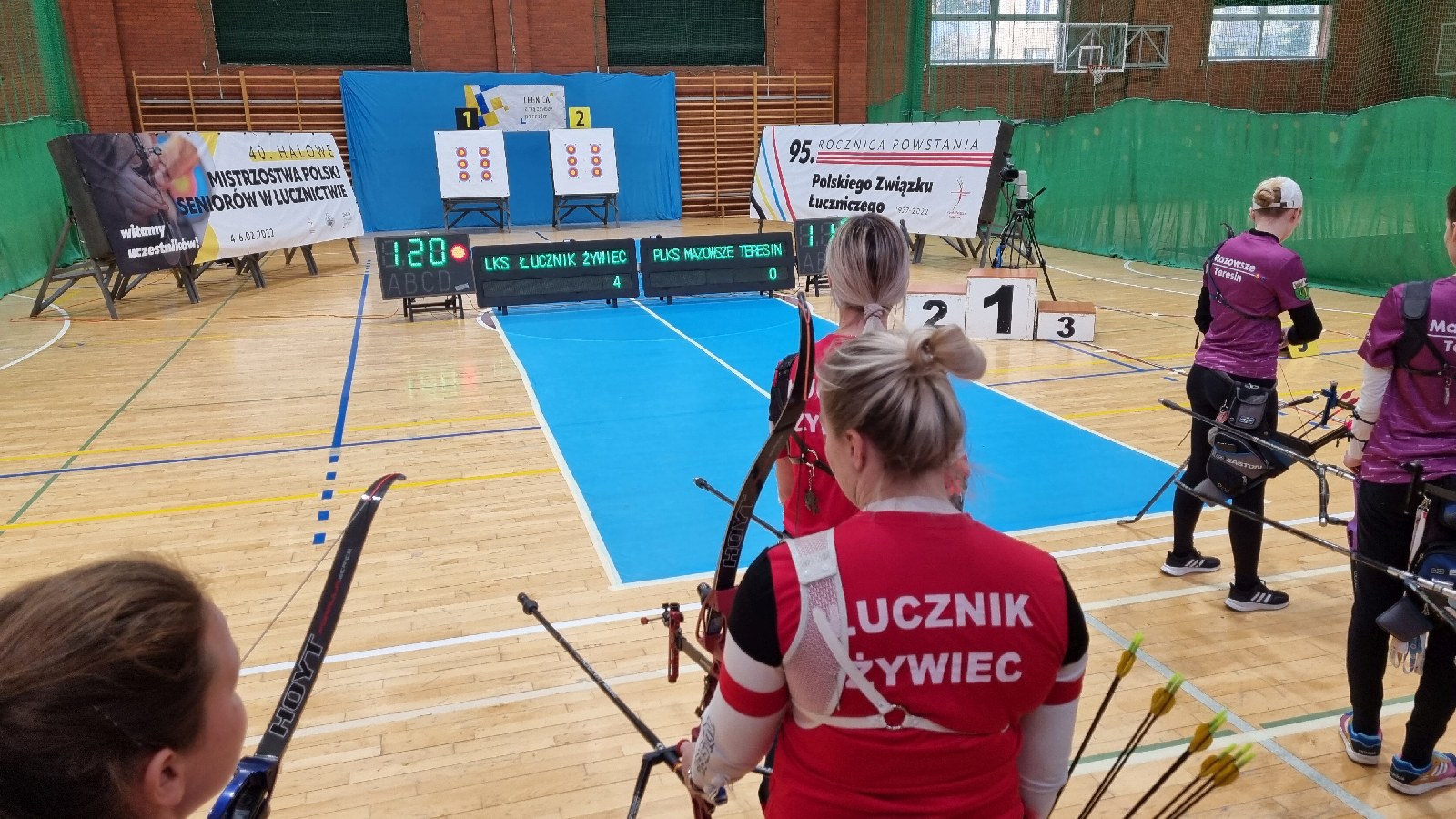 40. Halowe Mistrzostwa Polski Seniorów w Łucznictwie. Dzień 3	