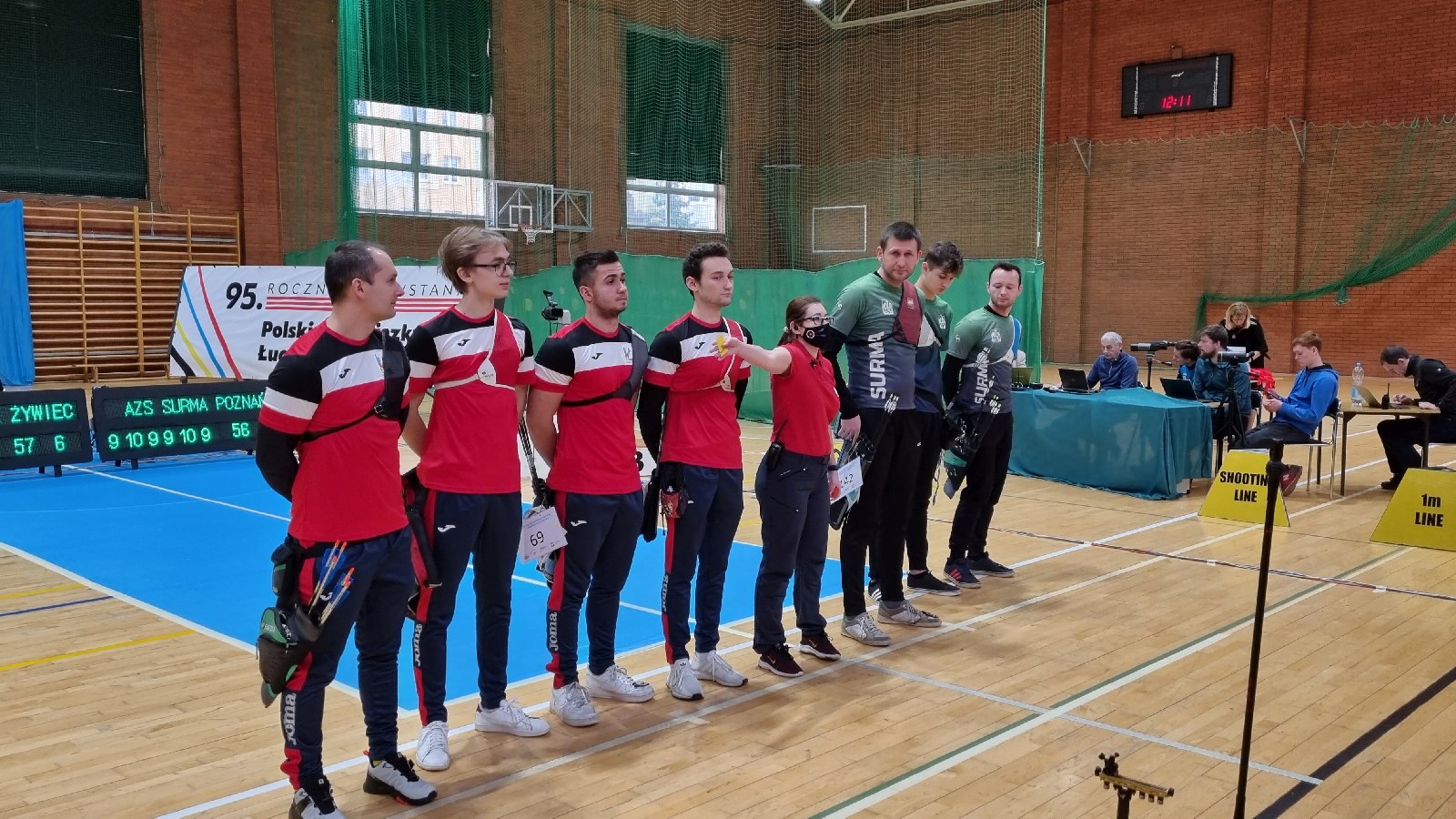 40. Halowe Mistrzostwa Polski Seniorów w Łucznictwie. Dzień 3	