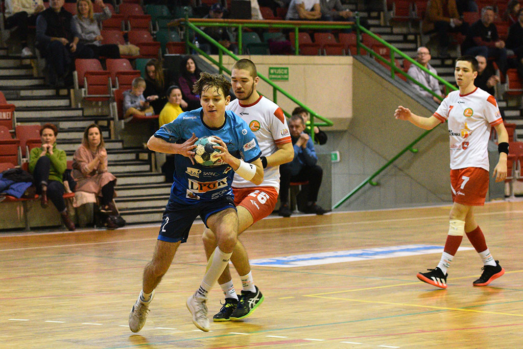 Siódemka Legnica wygrywa z Olimpią i melduje się w 1/4 MPJ