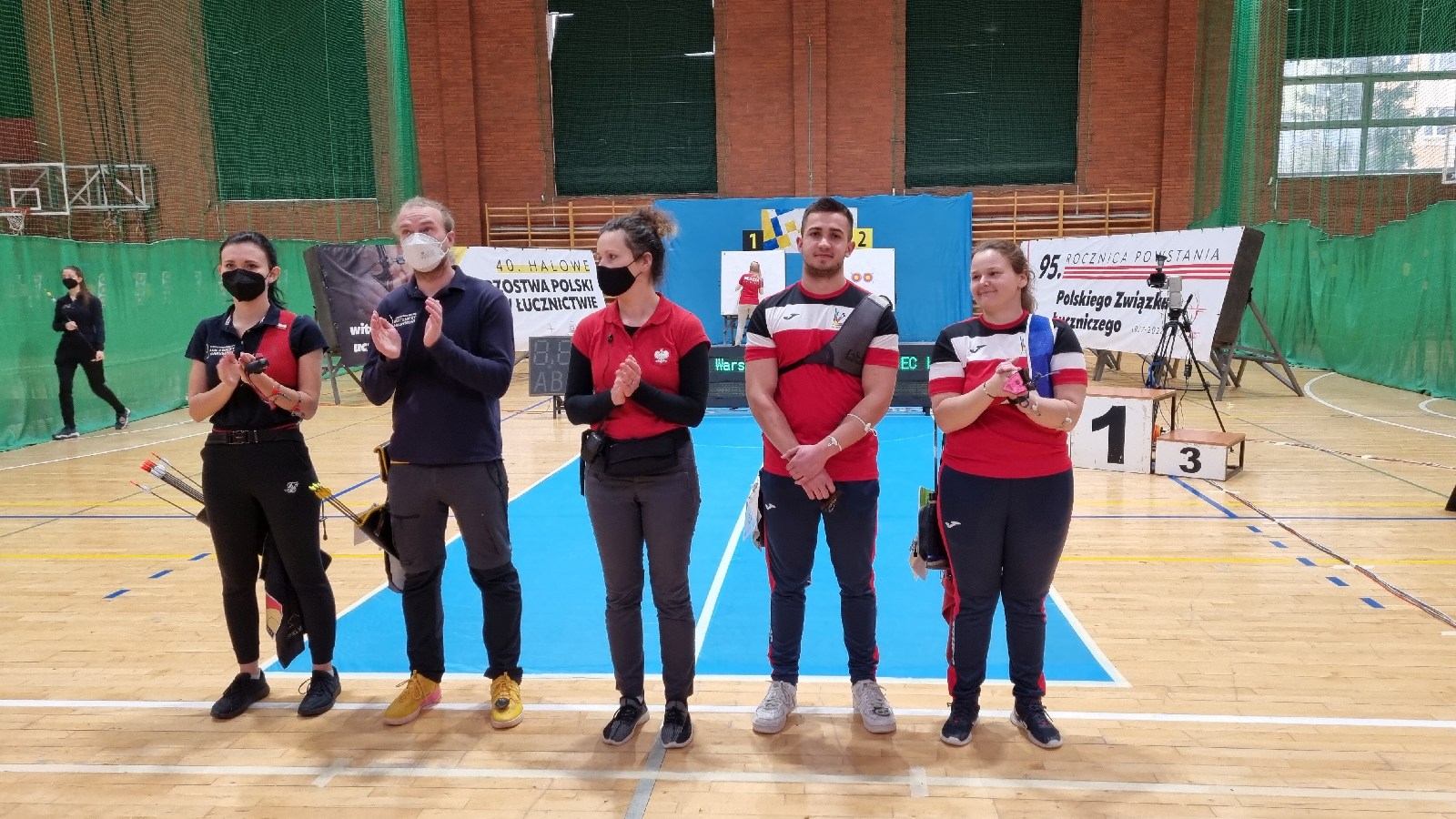 40. Halowe Mistrzostwa Polski Seniorów w Łucznictwie. Dzień 3	