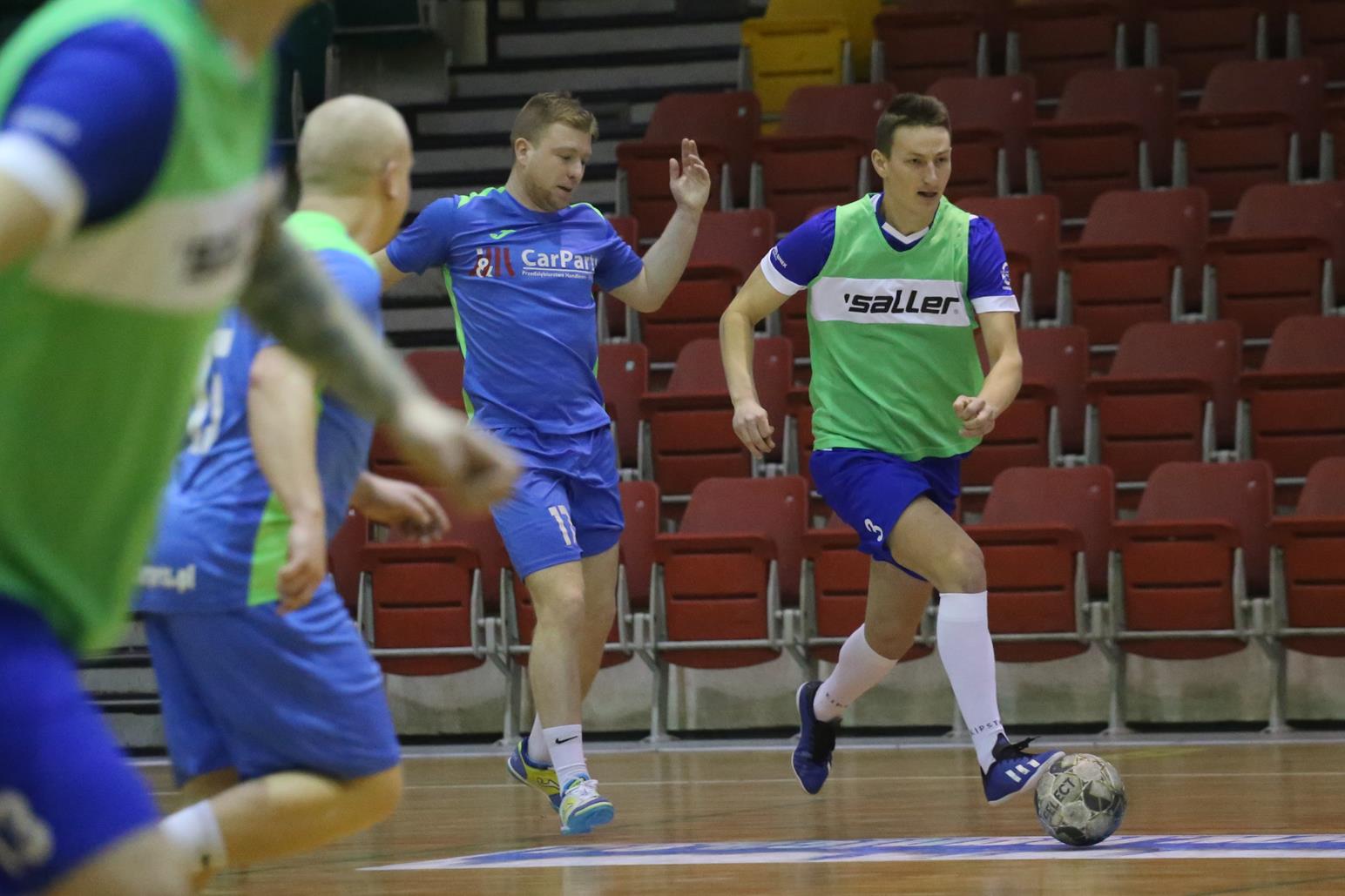 Niespodzianka w 2. LLH Saller Cup. J&M CarParts ograł Pro Auto