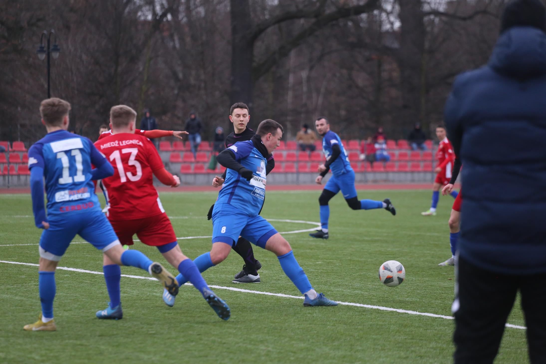 Pierwszy sparing lidera 4. ligi. Mewa pokonała Miedź  U-17
