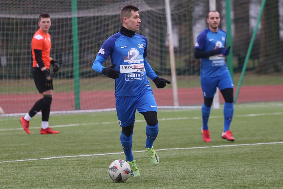 Pierwszy sparing lidera 4. ligi. Mewa pokonała Miedź  U-17