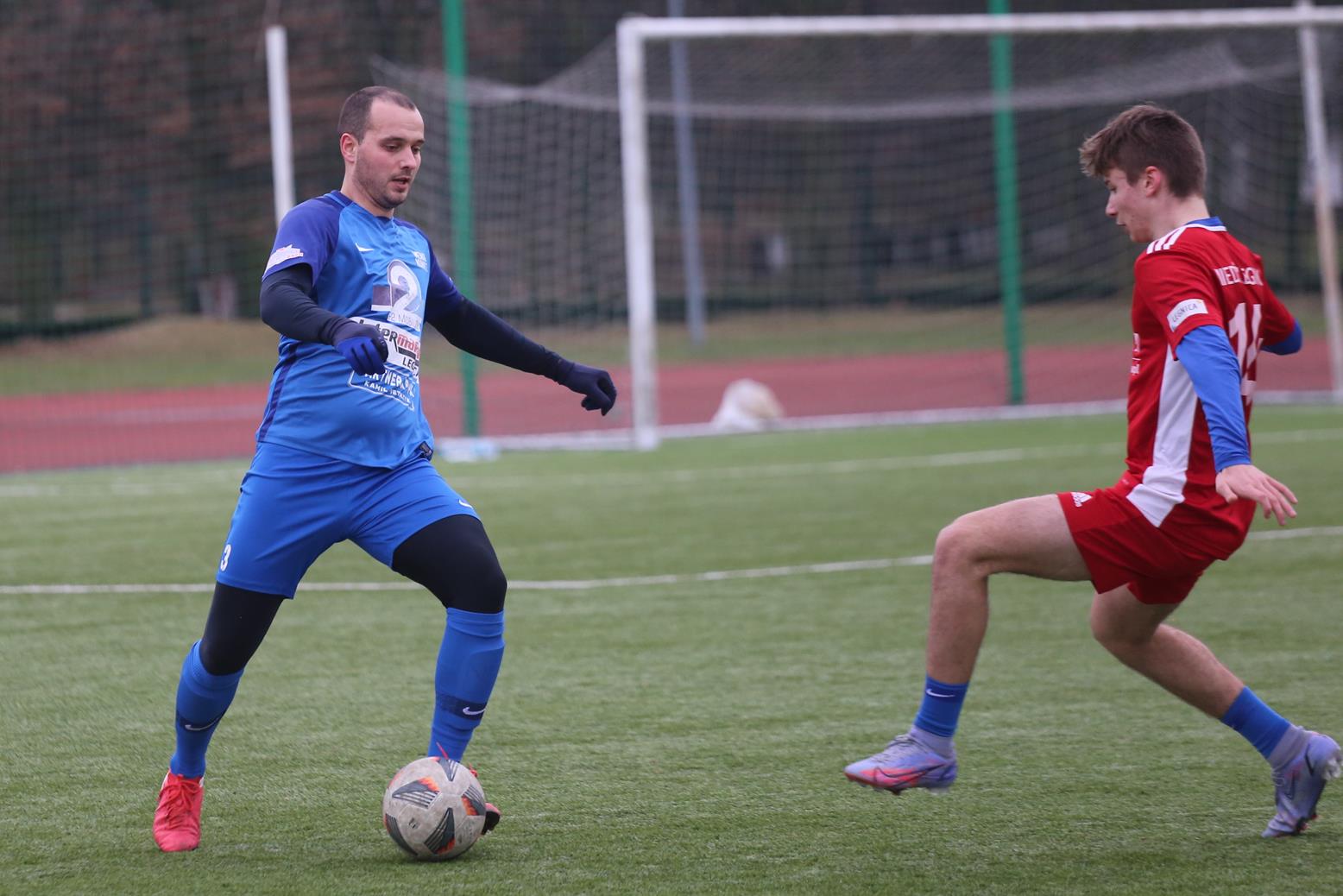 Pierwszy sparing lidera 4. ligi. Mewa pokonała Miedź  U-17
