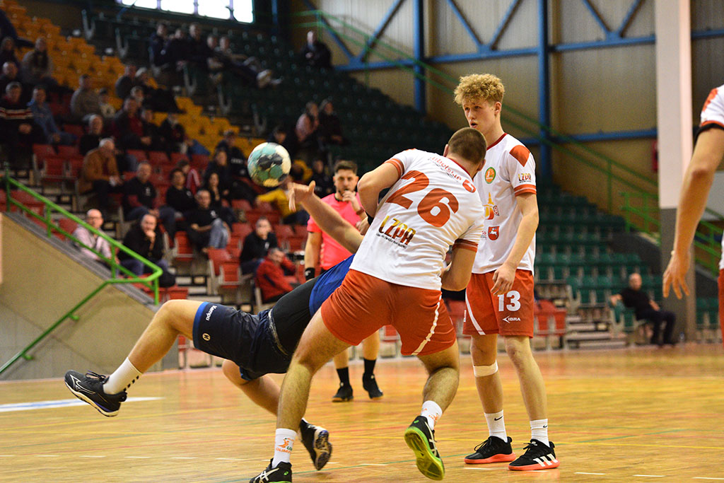 Siódemka Legnica wygrywa z Olimpią i melduje się w 1/4 MPJ