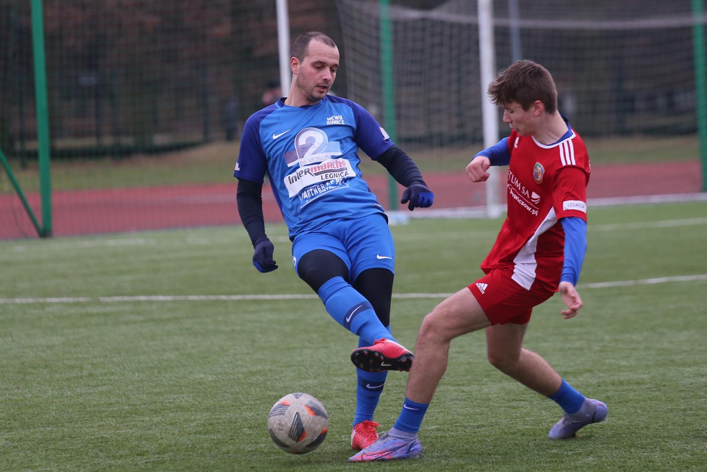 Pierwszy sparing lidera 4. ligi. Mewa pokonała Miedź  U-17