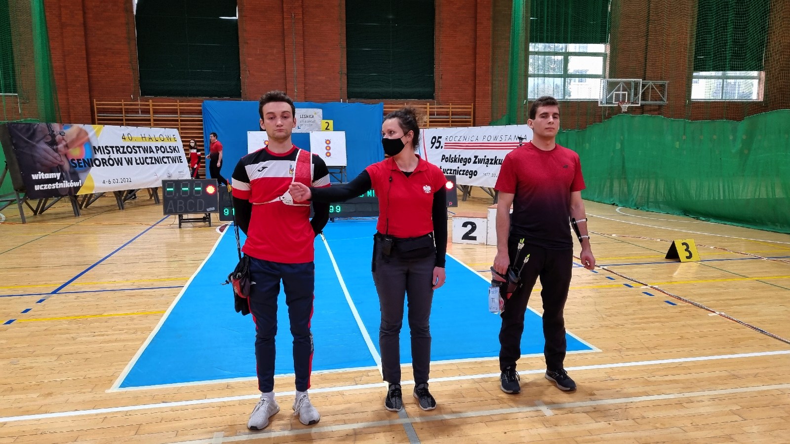 40. Halowe Mistrzostwa Polski Seniorów w Łucznictwie. Dzień 3	