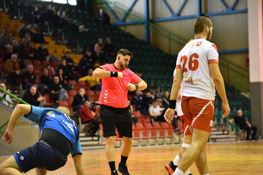 Siódemka Legnica wygrywa z Olimpią i melduje się w 1/4 MPJ