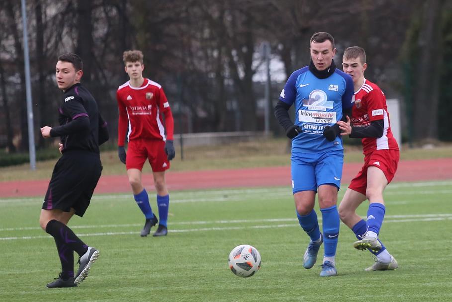 Pierwszy sparing lidera 4. ligi. Mewa pokonała Miedź  U-17