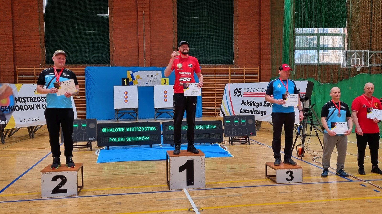 40. Halowe Mistrzostwa Polski Seniorów w Łucznictwie. Dzień 3	