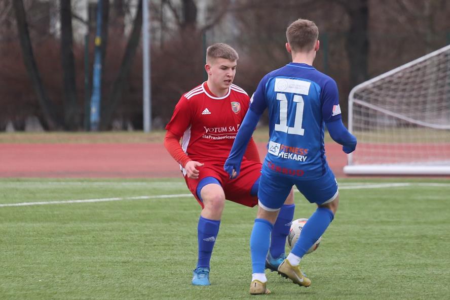 Pierwszy sparing lidera 4. ligi. Mewa pokonała Miedź  U-17