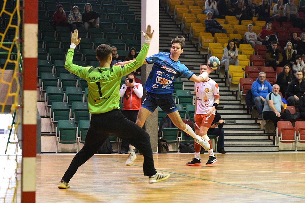 Siódemka Legnica wygrywa z Olimpią i melduje się w 1/4 MPJ