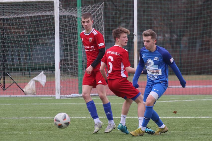 Pierwszy sparing lidera 4. ligi. Mewa pokonała Miedź  U-17