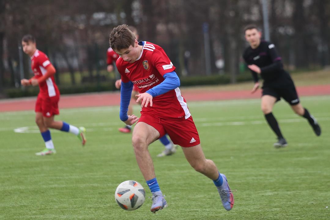 Pierwszy sparing lidera 4. ligi. Mewa pokonała Miedź  U-17