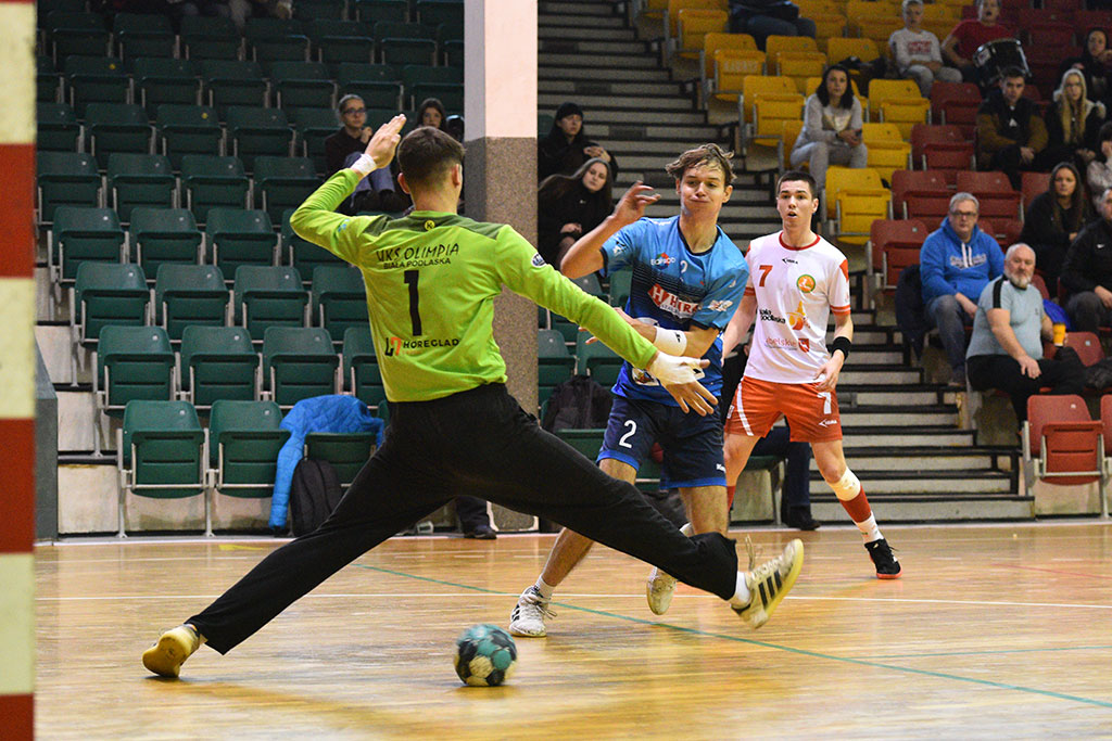 Siódemka Legnica wygrywa z Olimpią i melduje się w 1/4 MPJ