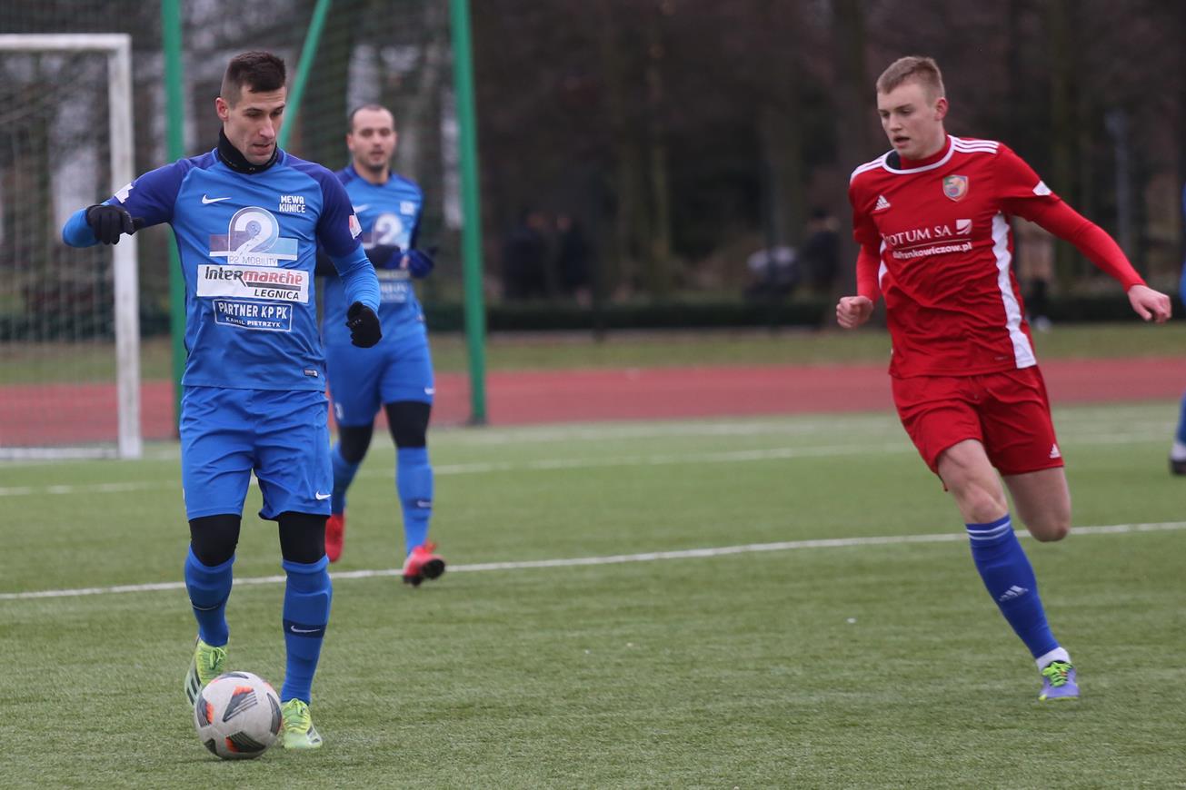 Pierwszy sparing lidera 4. ligi. Mewa pokonała Miedź  U-17