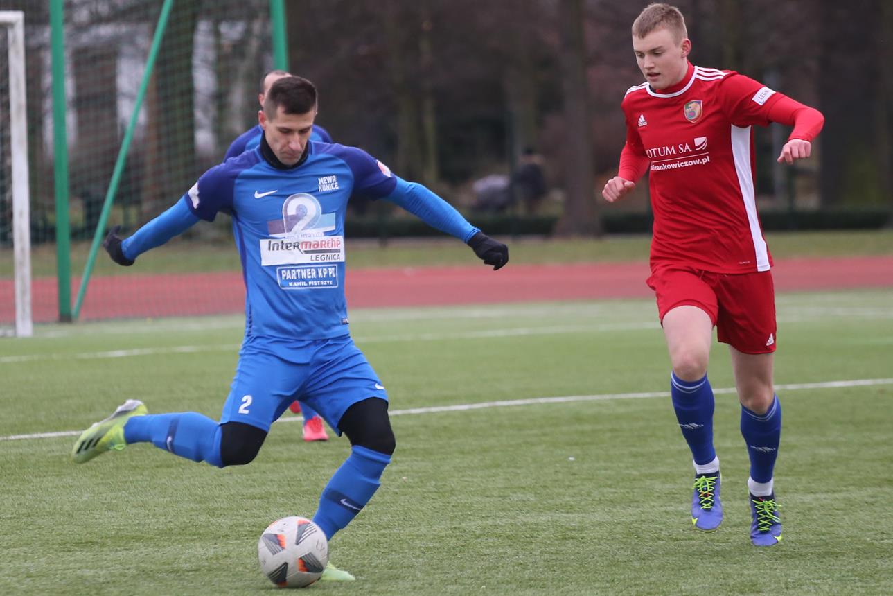 Pierwszy sparing lidera 4. ligi. Mewa pokonała Miedź  U-17