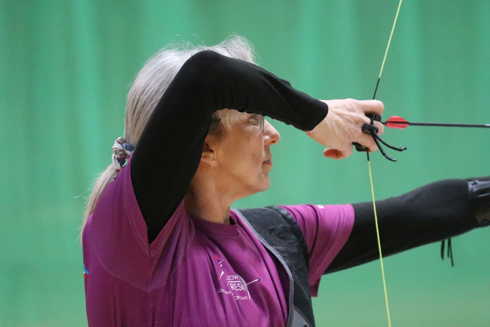 40. Halowe Mistrzostwa Polski Seniorów w Łucznictwie. Dzień 3	