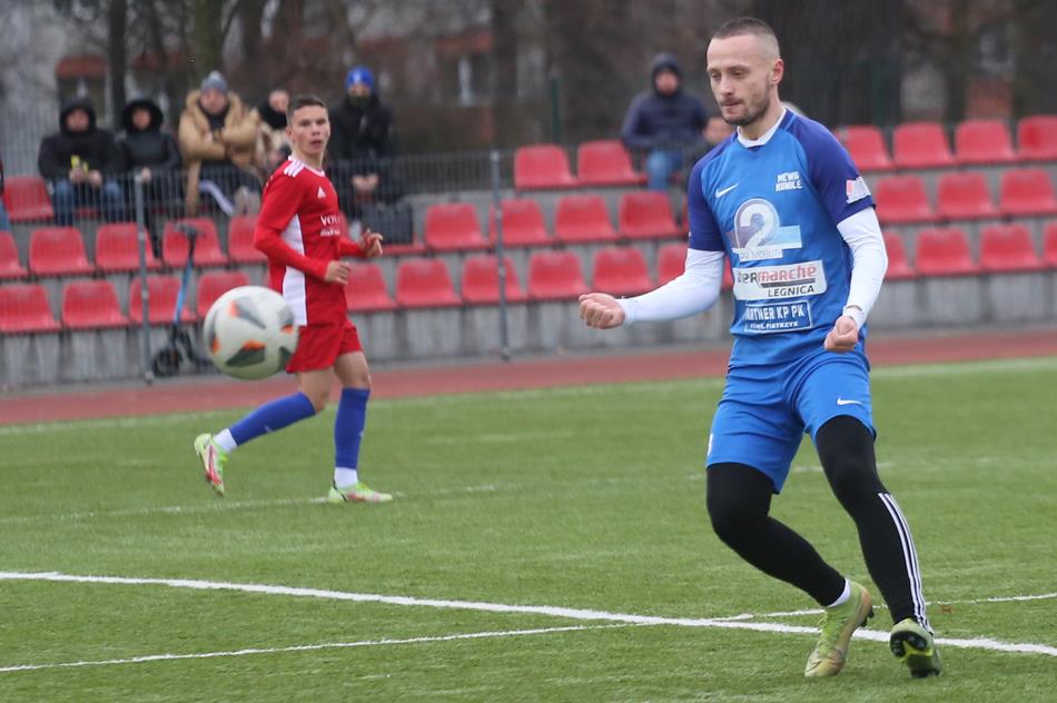 Pierwszy sparing lidera 4. ligi. Mewa pokonała Miedź  U-17