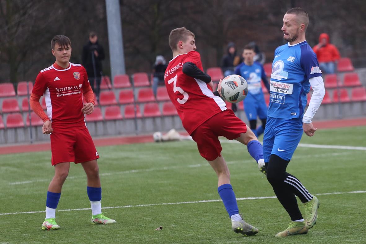 Pierwszy sparing lidera 4. ligi. Mewa pokonała Miedź  U-17