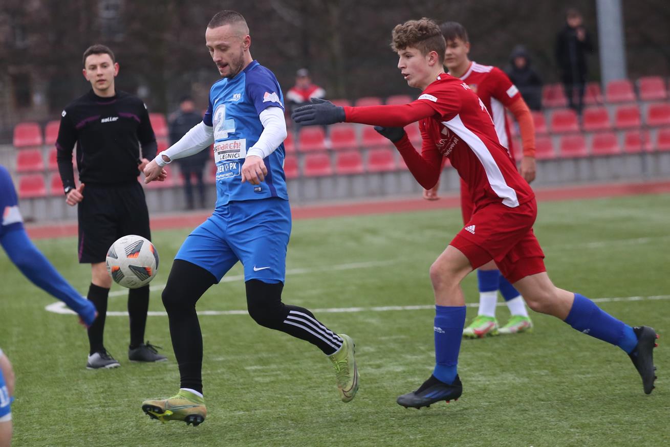 Pierwszy sparing lidera 4. ligi. Mewa pokonała Miedź  U-17
