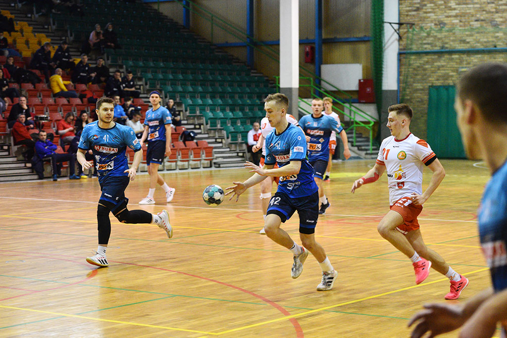 Siódemka Legnica wygrywa z Olimpią i melduje się w 1/4 MPJ