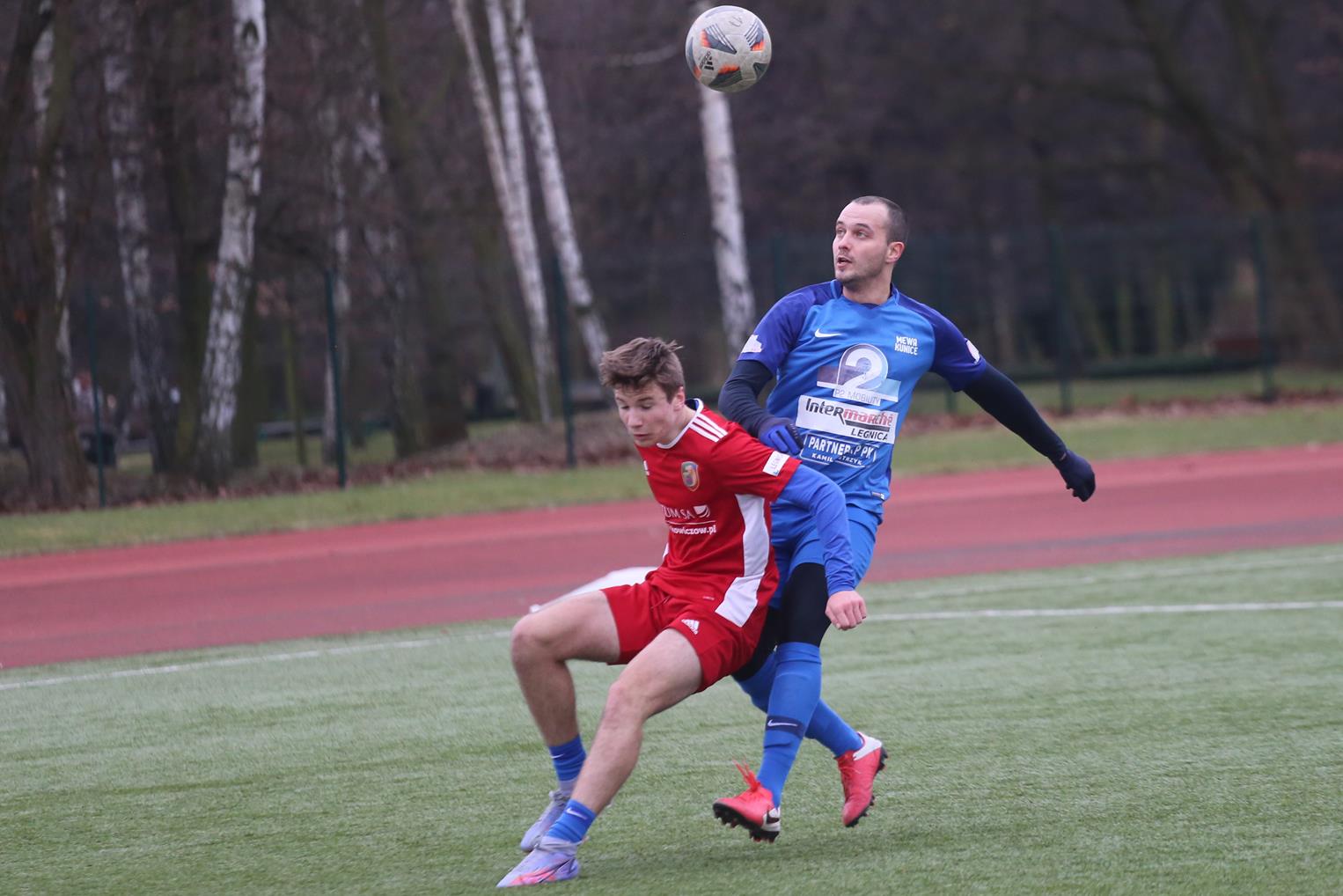 Pierwszy sparing lidera 4. ligi. Mewa pokonała Miedź  U-17