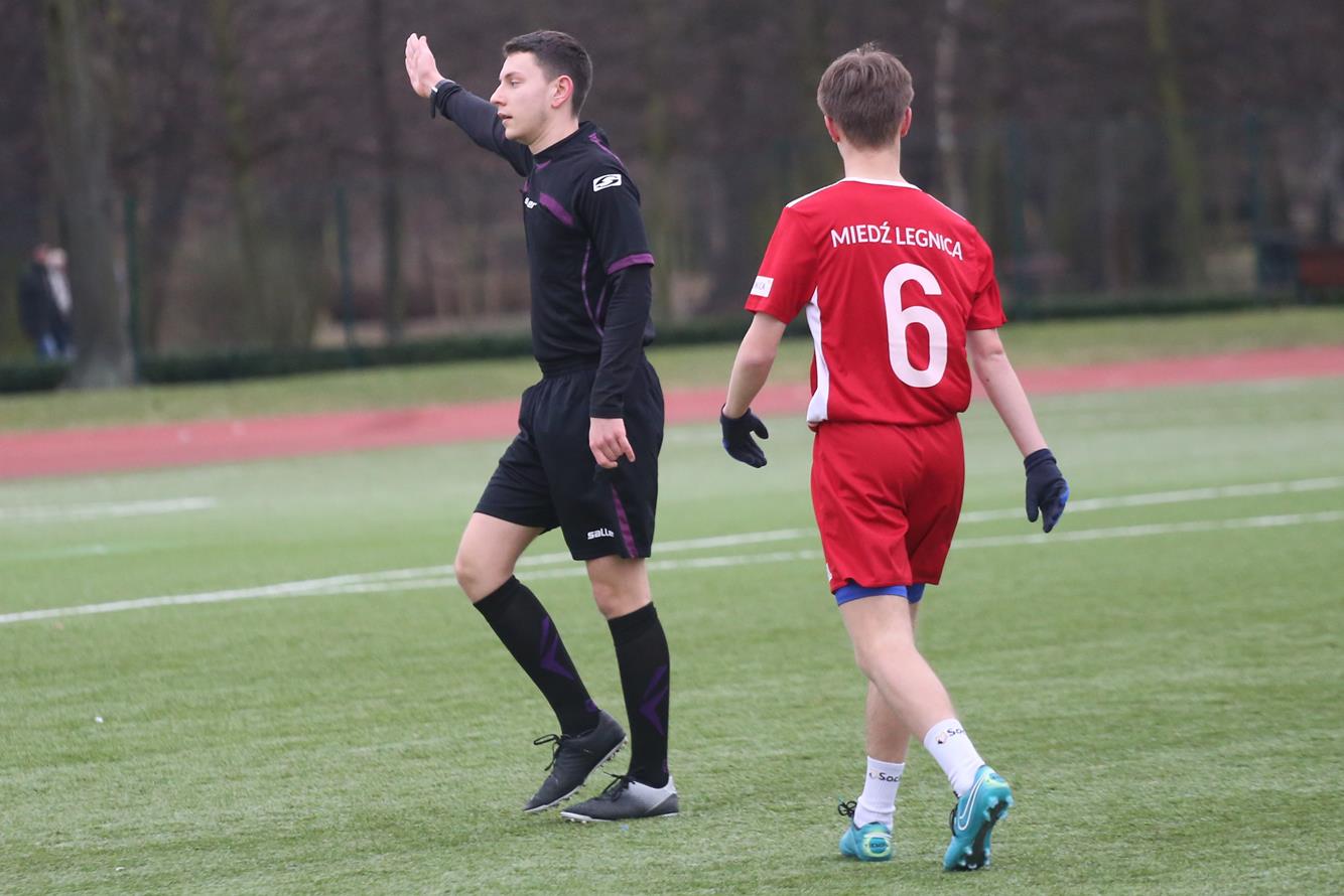 Pierwszy sparing lidera 4. ligi. Mewa pokonała Miedź  U-17