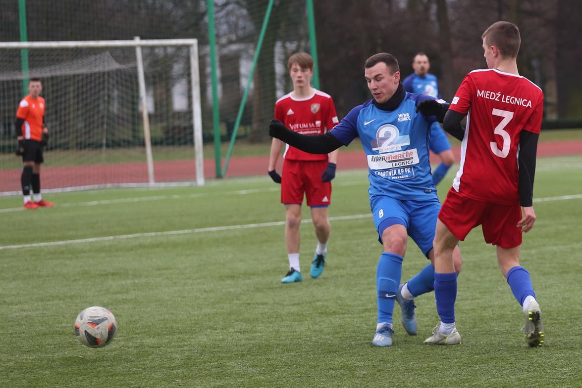 Pierwszy sparing lidera 4. ligi. Mewa pokonała Miedź  U-17