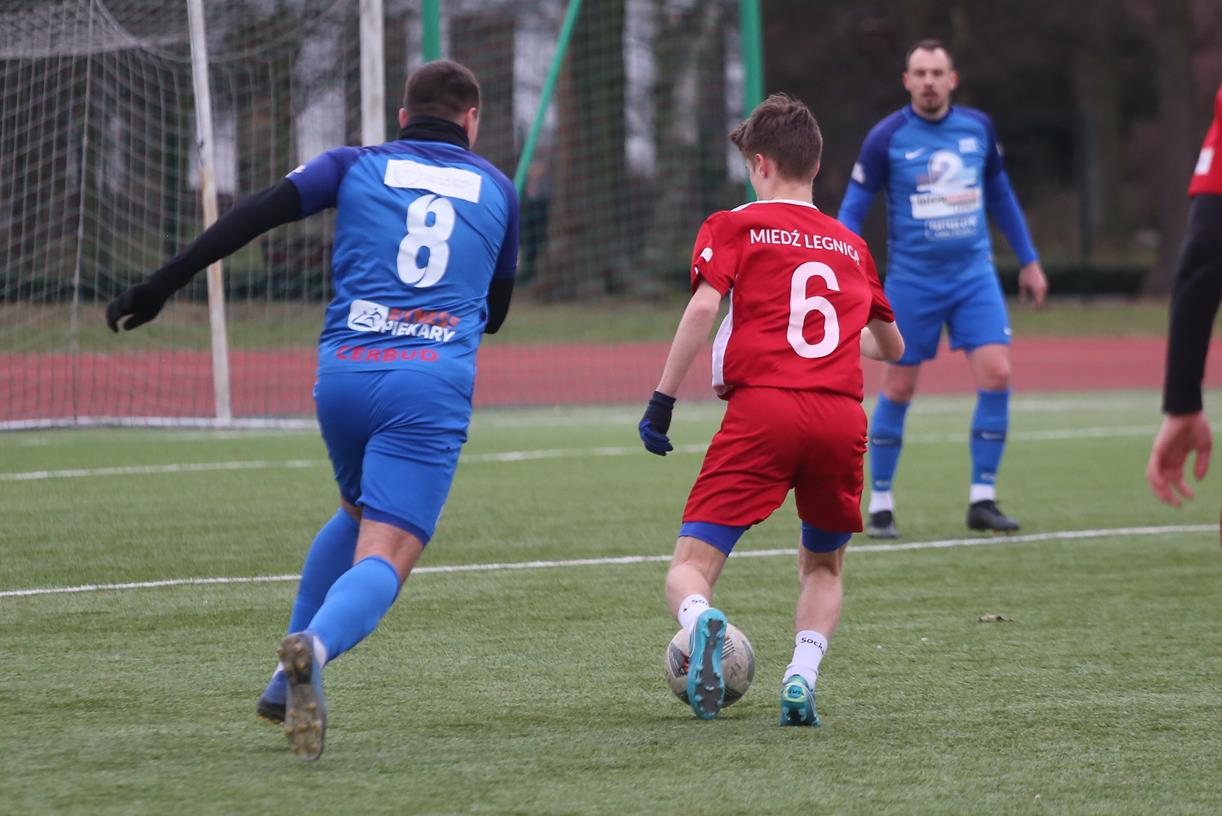 Pierwszy sparing lidera 4. ligi. Mewa pokonała Miedź  U-17