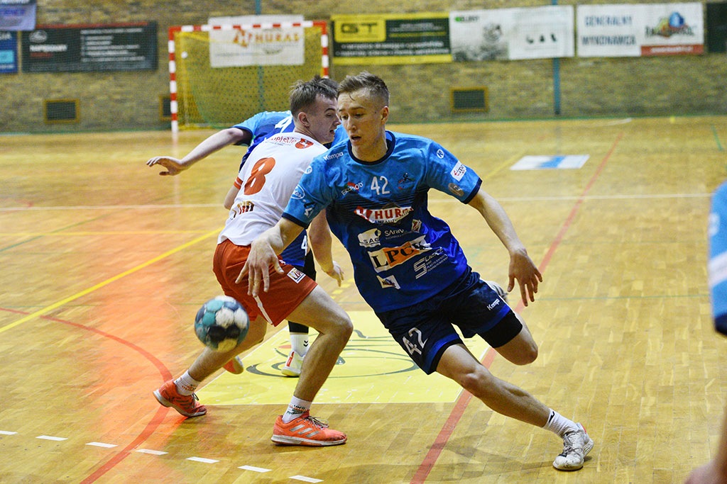 Siódemka Legnica wygrywa z Olimpią i melduje się w 1/4 MPJ