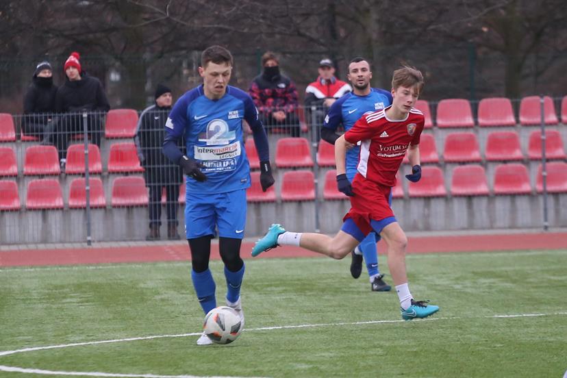 Pierwszy sparing lidera 4. ligi. Mewa pokonała Miedź  U-17