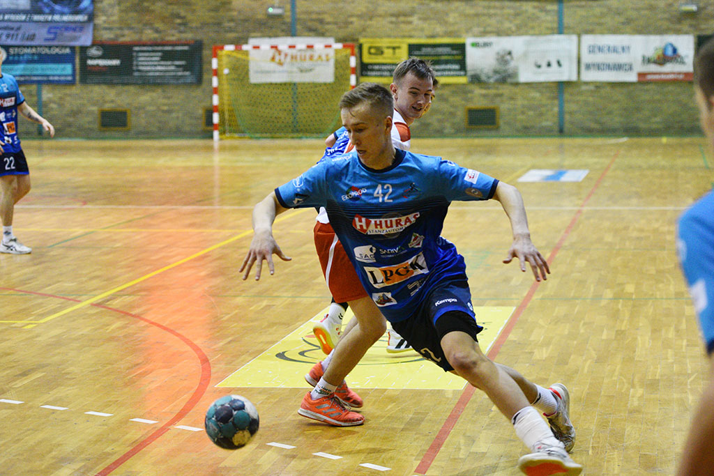 Siódemka Legnica wygrywa z Olimpią i melduje się w 1/4 MPJ