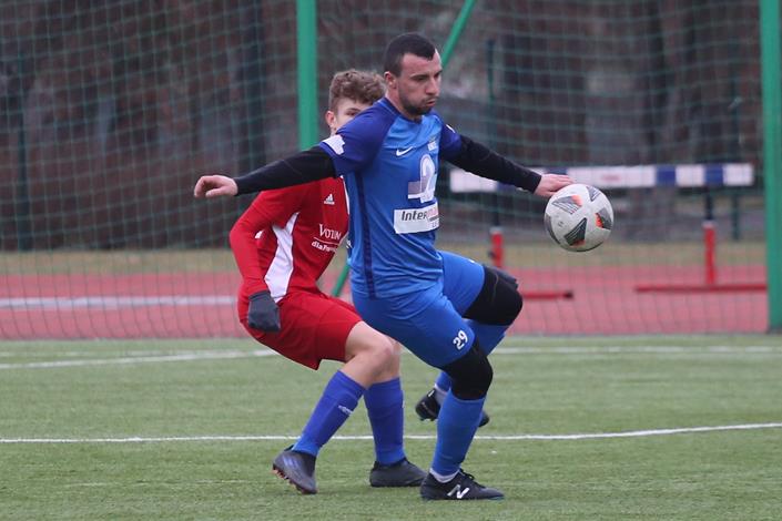 Pierwszy sparing lidera 4. ligi. Mewa pokonała Miedź  U-17