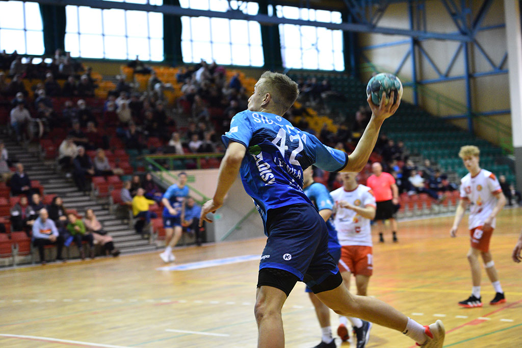 Siódemka Legnica wygrywa z Olimpią i melduje się w 1/4 MPJ