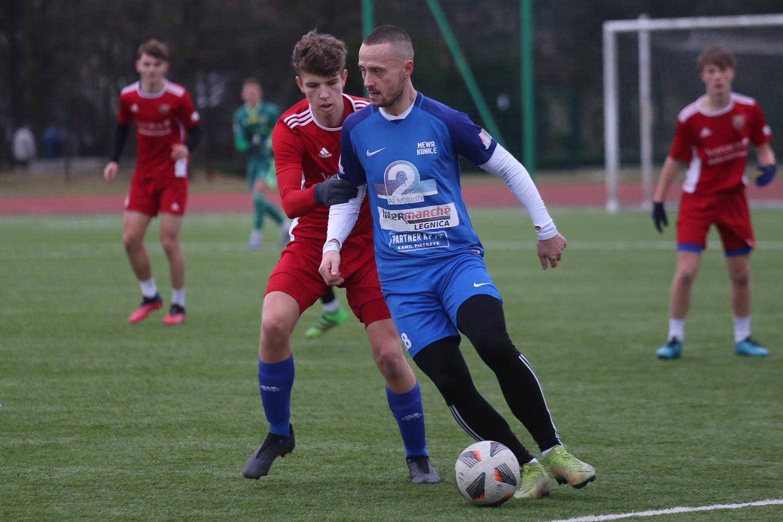 Pierwszy sparing lidera 4. ligi. Mewa pokonała Miedź  U-17