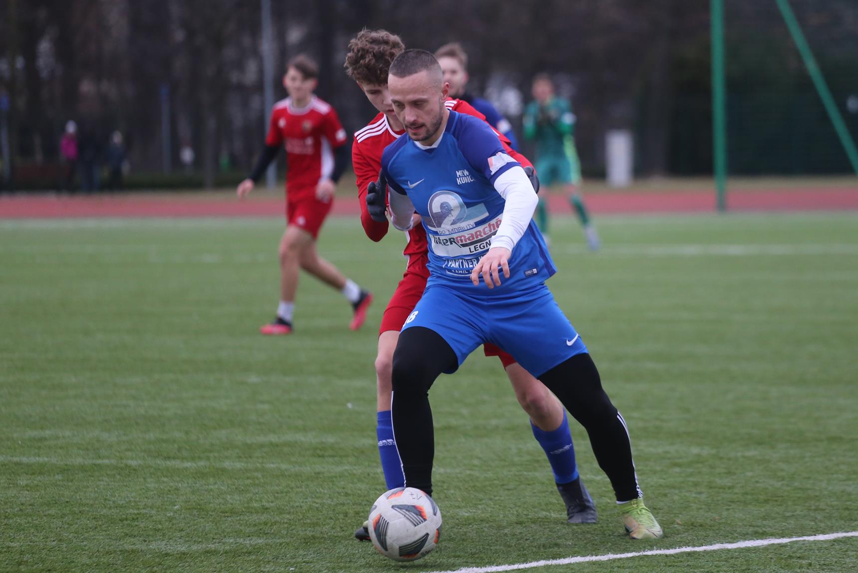 Pierwszy sparing lidera 4. ligi. Mewa pokonała Miedź  U-17