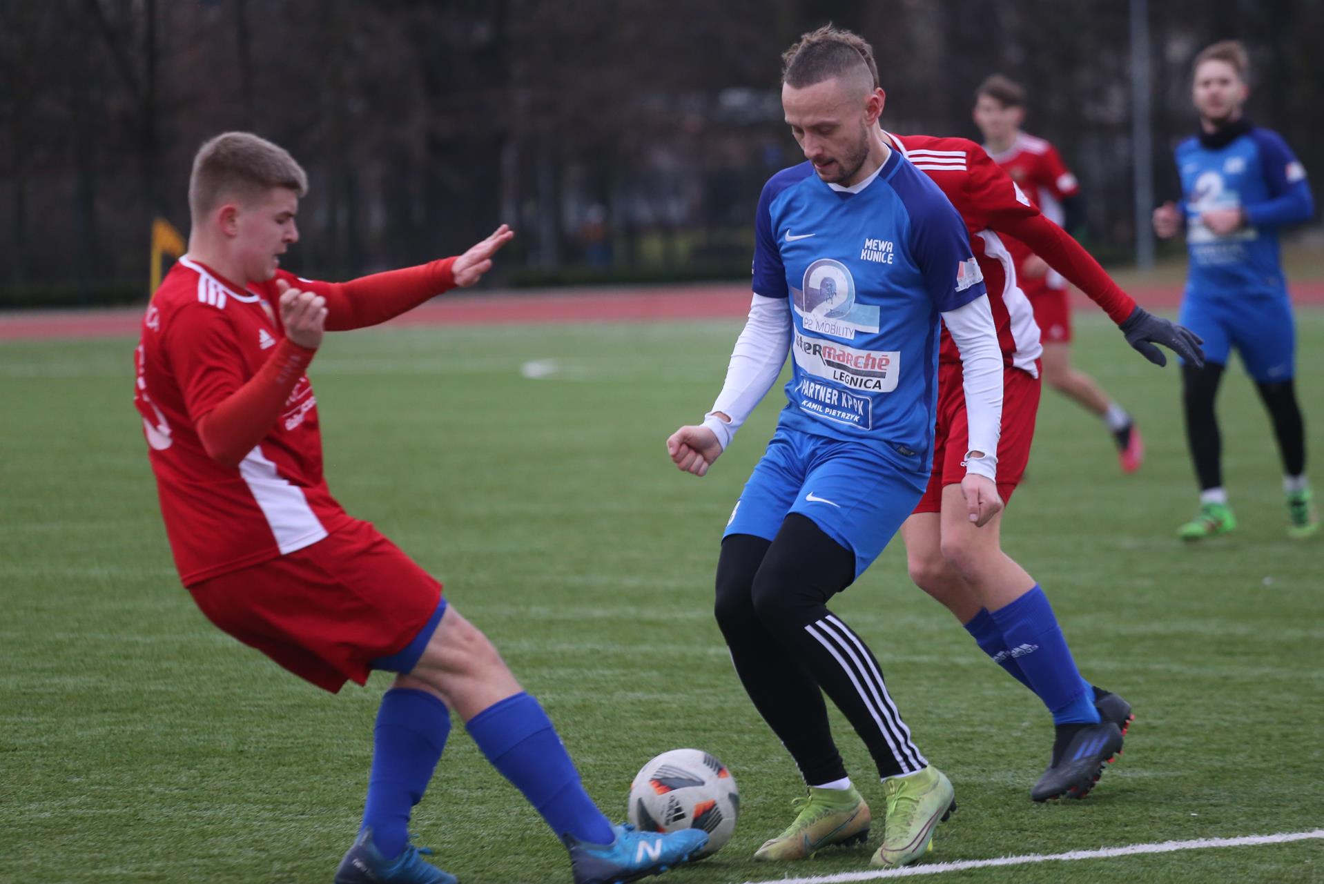 Pierwszy sparing lidera 4. ligi. Mewa pokonała Miedź  U-17