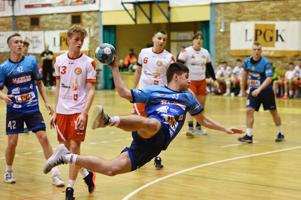 Siódemka Legnica wygrywa z Olimpią i melduje się w 1/4 MPJ